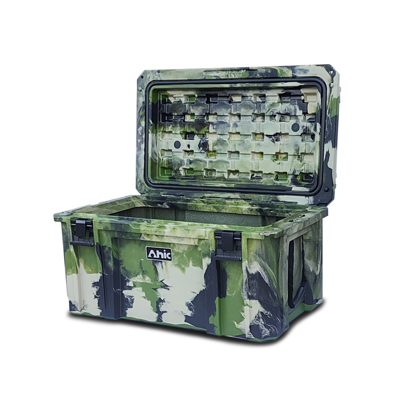 Caja de herramientas de almacenamiento grande de seguridad pública de 50L